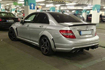 Mercedes C63 AMG w204 wide body kit Expression Motorsport